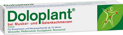 Doloplant bei Muskel- und Gelenkschmerzen 50 g Creme