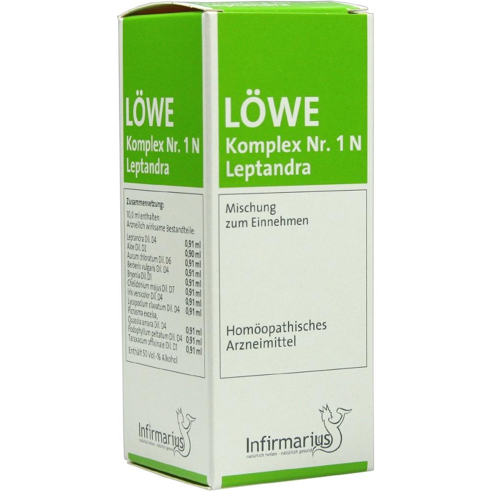 LÖWE KOMPLEX Nr.1 N Leptandra Tropfen 100 ml Tropfen