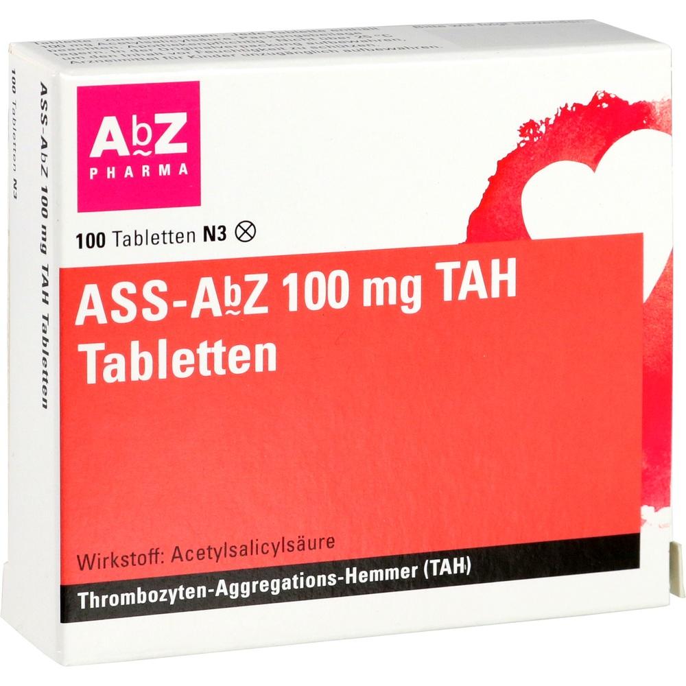 ASS-AbZ 100mg TAH 100 St Tabletten