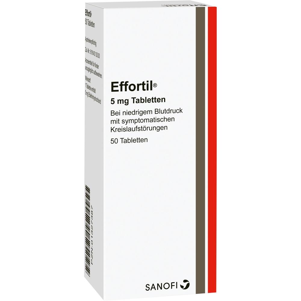 Effortil 50 St Tabletten