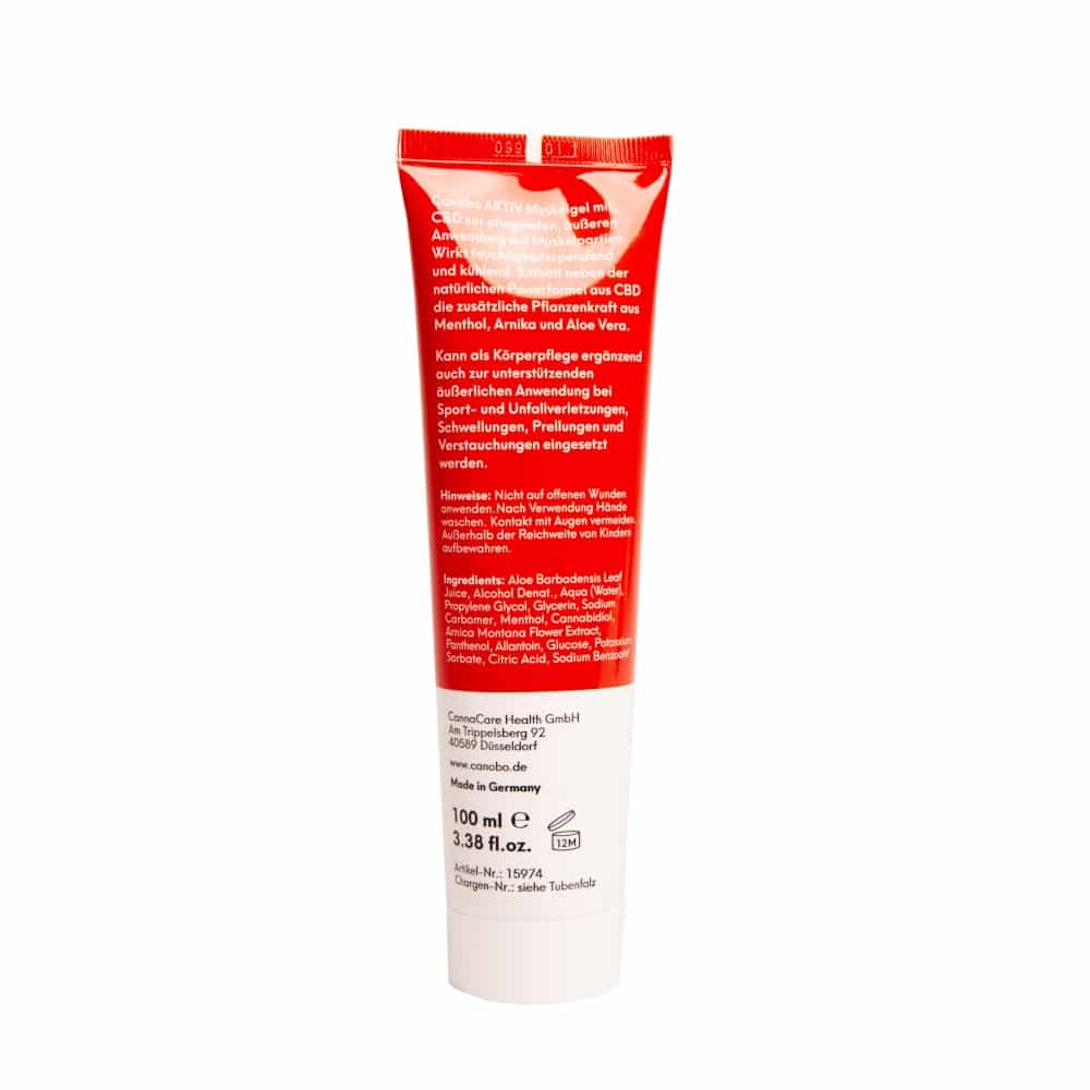 CANOBO extra AKTIV Muskelgel     100 ml Gel