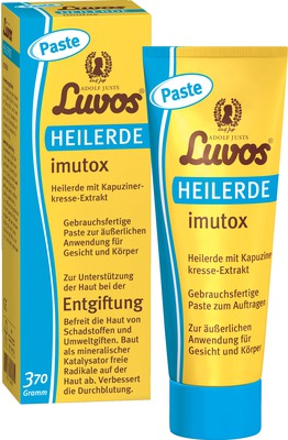 Luvos HEILERDE imutox 370 g Paste