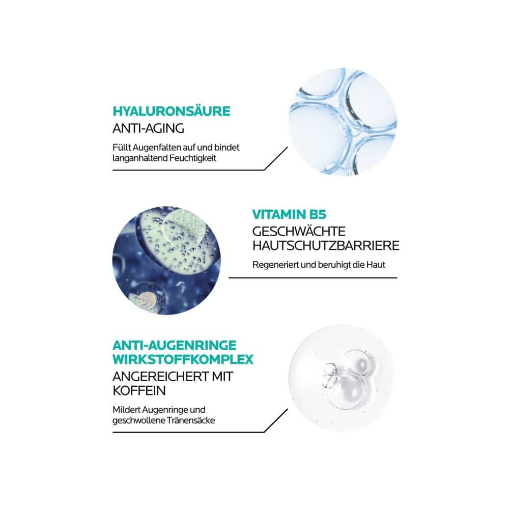 LA ROCHE-POSAY Hyalu B5 Augenserum 15 ml Flüssigkeit