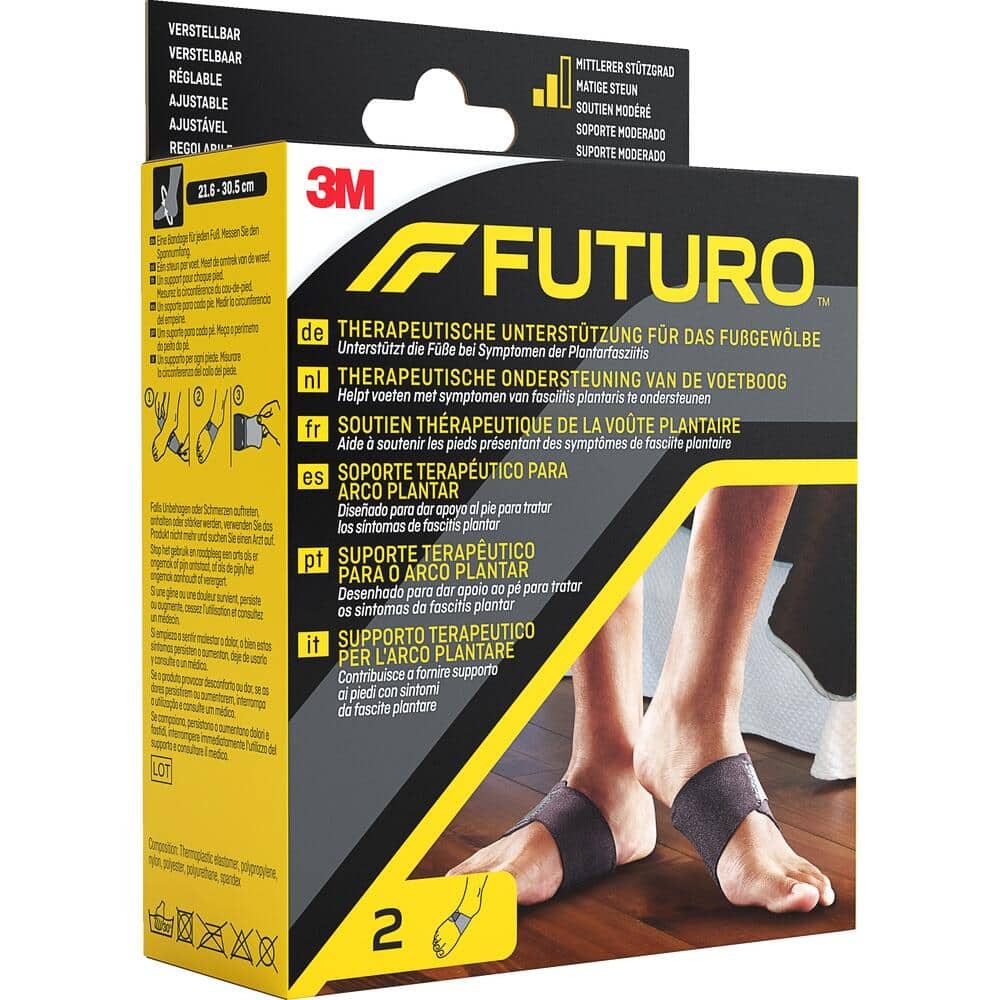FUTURO Therapeutische Unterstützung für das Fußgewölbe 1 Packung Bandage