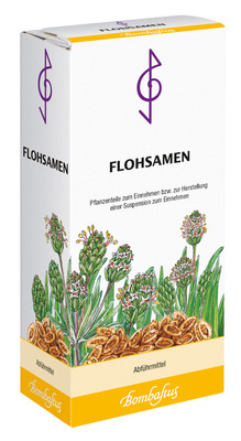 FLOHSAMEN BOMBASTUS 300 g Kerne