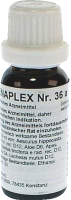 REGENAPLEX Nr.36 a Tropfen 15 ml Tropfen zum Einnehmen