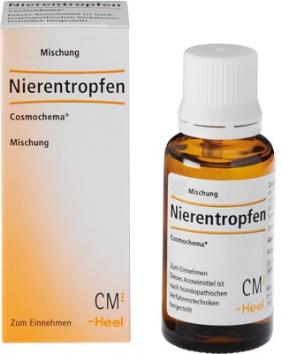 NIERENTROPFEN Cosmochema 100 ml Tropfen