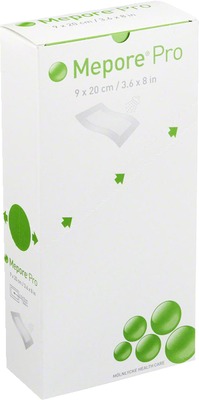 MEPORE Pro steril Pflaster 9x20 cm 30 St Pflaster