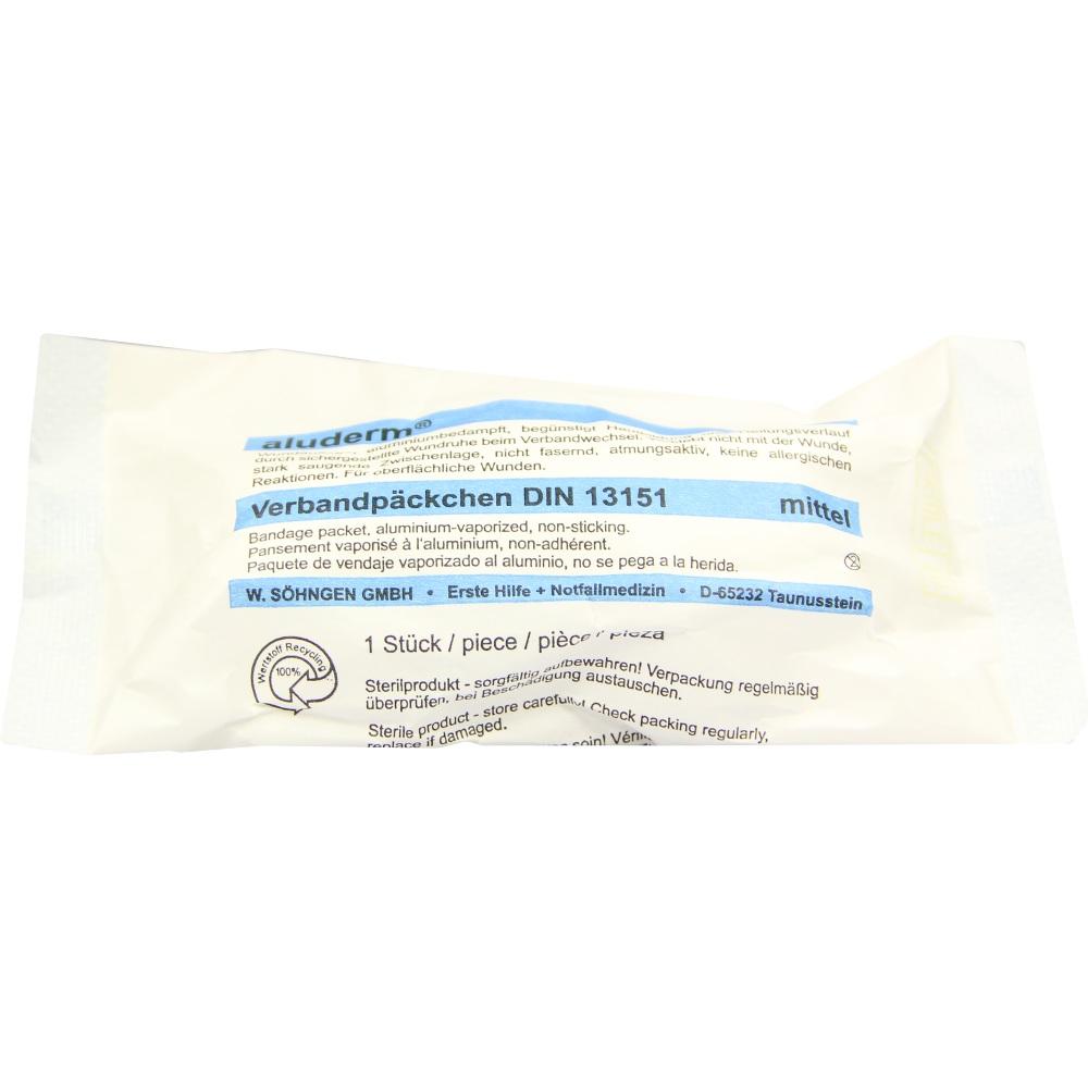 Aluderm Verbandpäckchen mittel 1 St Verband