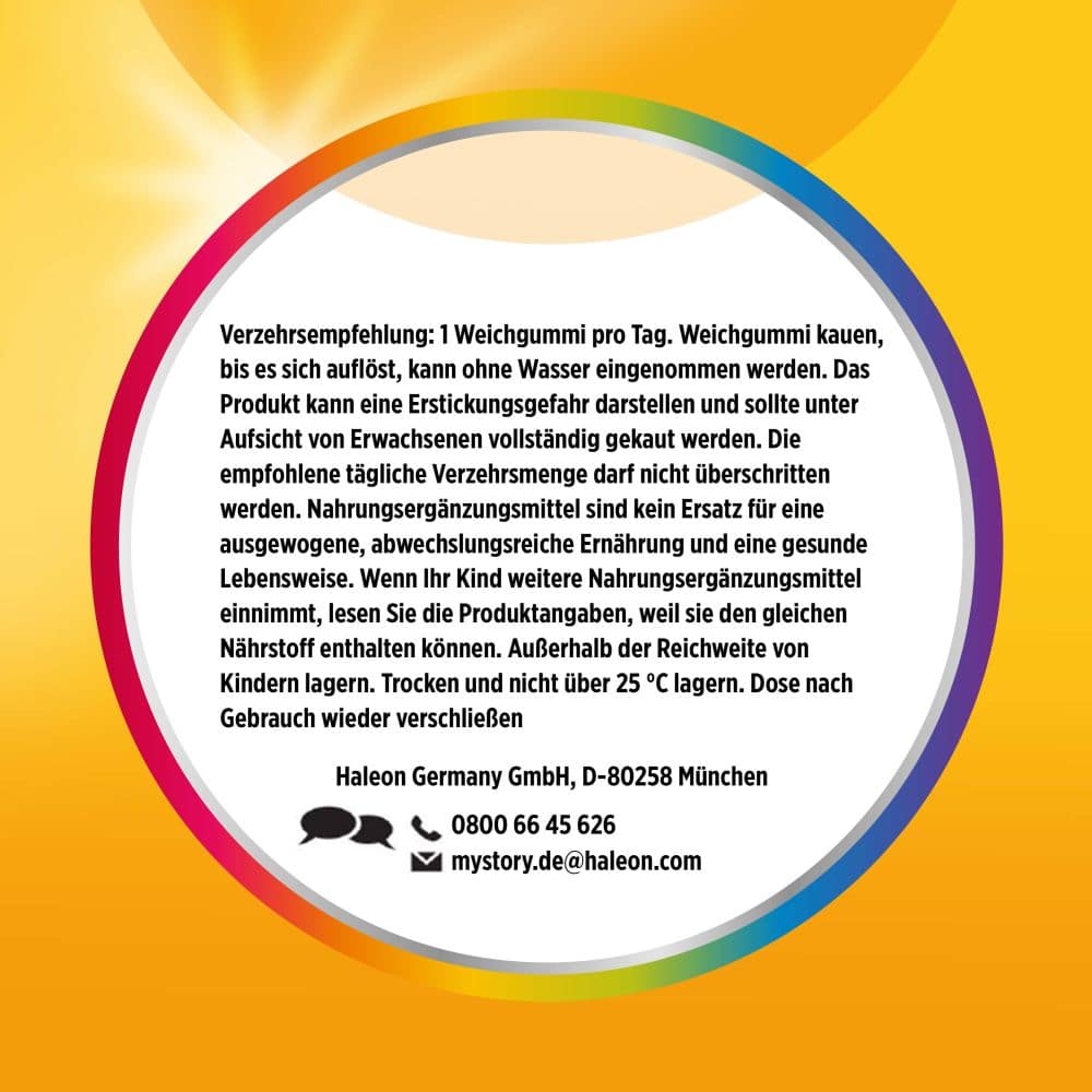 Centrum Kids Multi Vitamin Gummies 60 St Kaugummi
