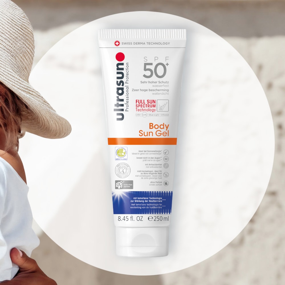 ultrasun Body Sun Gel SPF 50+ 250 ml Gel