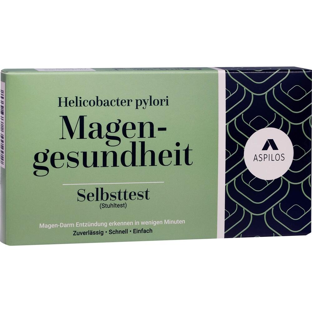 ASPILOS Helicobacter pylori Magengesundheit Selbsttest 1 St Test