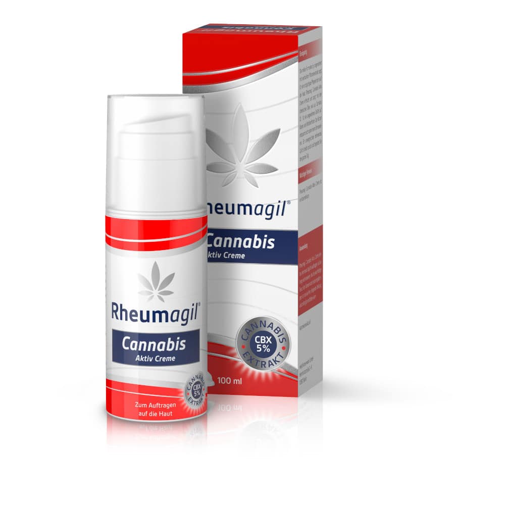 Rheumagil Cannabis Aktiv Creme  100 ml Creme