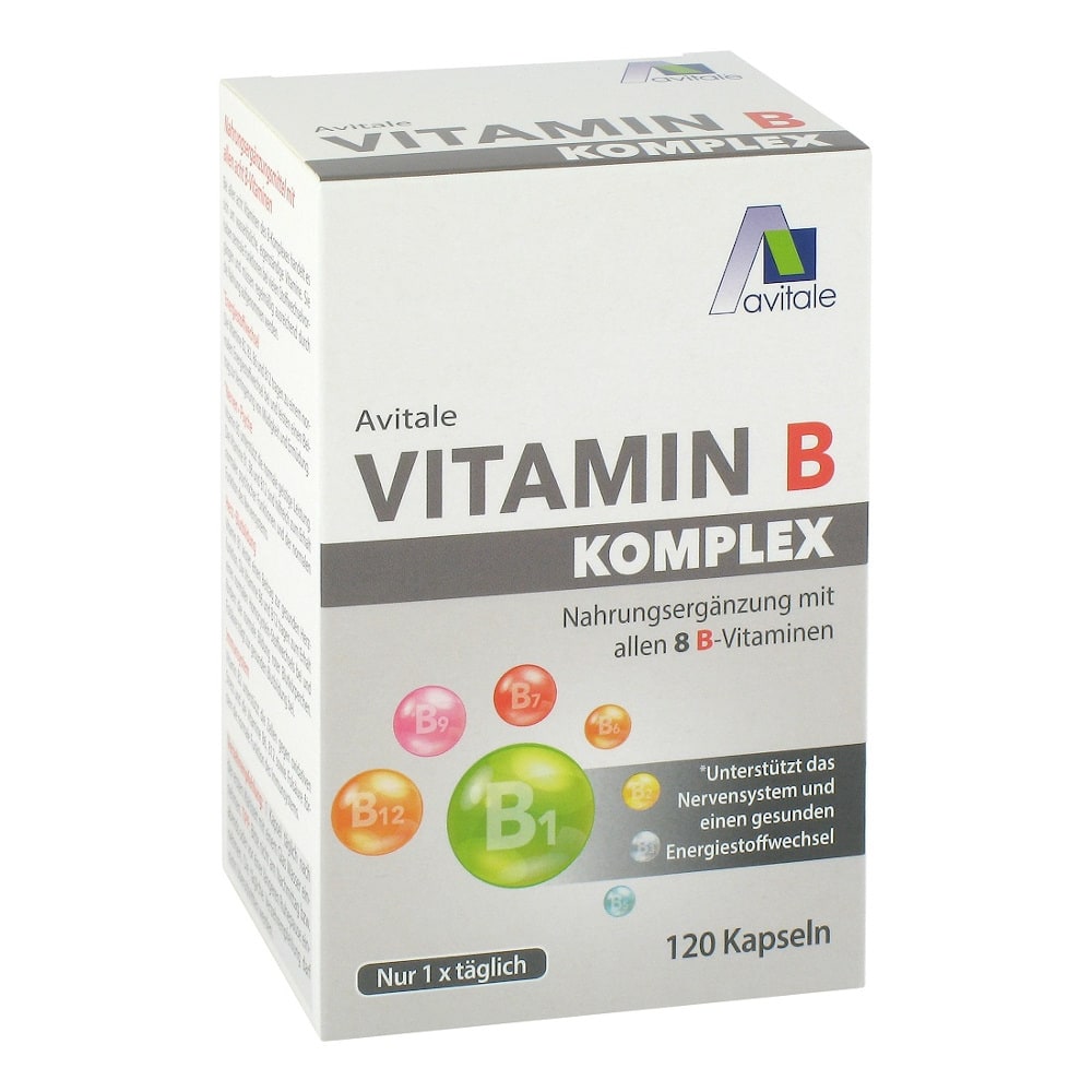 Avitale Vitamin B Komplex  120 St Kapseln