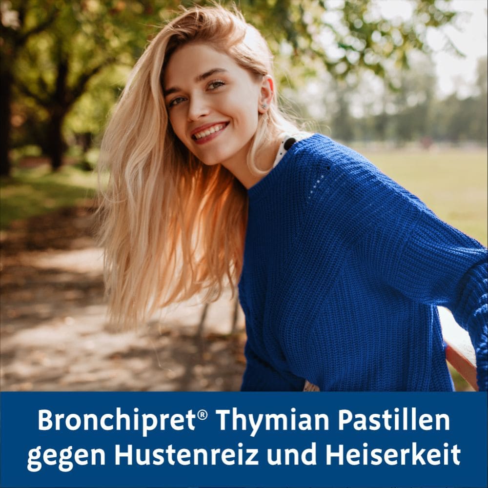 Bronchipret Thymian 30 St Pastillen