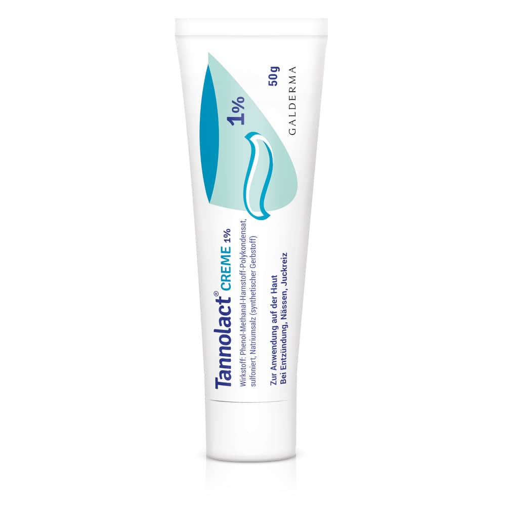 Tannolact Creme 1% 50 g Creme