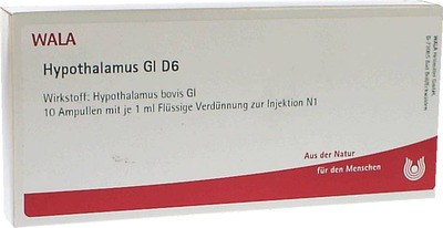 Hypothalamus GL D6 10X1 ml Ampullen