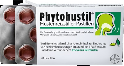 Phytohustil Hustenreizstiller Pastillen 20 St Pastillen
