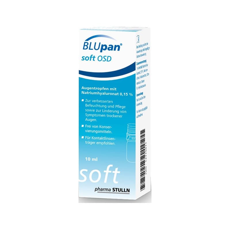 BLUPAN soft OSD Augentropfen 10 ml Augentropfen