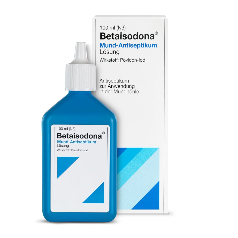 Betaisodona Mund-Antiseptikum 100 ml Lösung