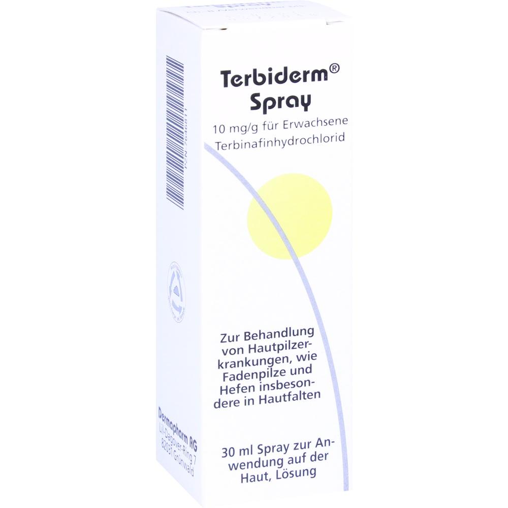 Terbiderm 10mg/g für Erwachsene 30 ml Spray