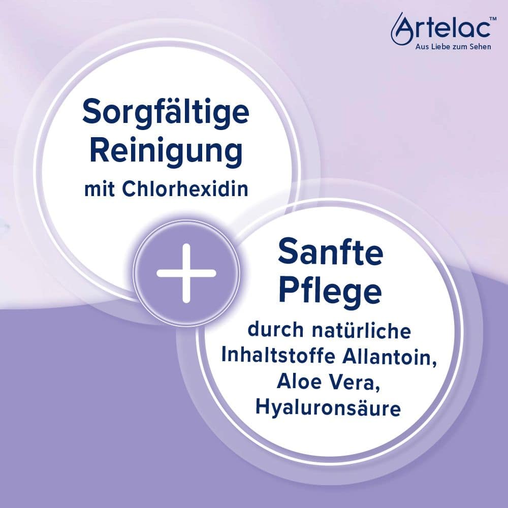 Artelac AUGEN PFLEGER 20 St Tücher