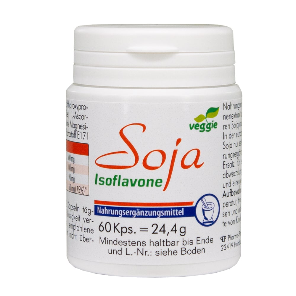 Soja Isoflavone 60 St Kapseln
