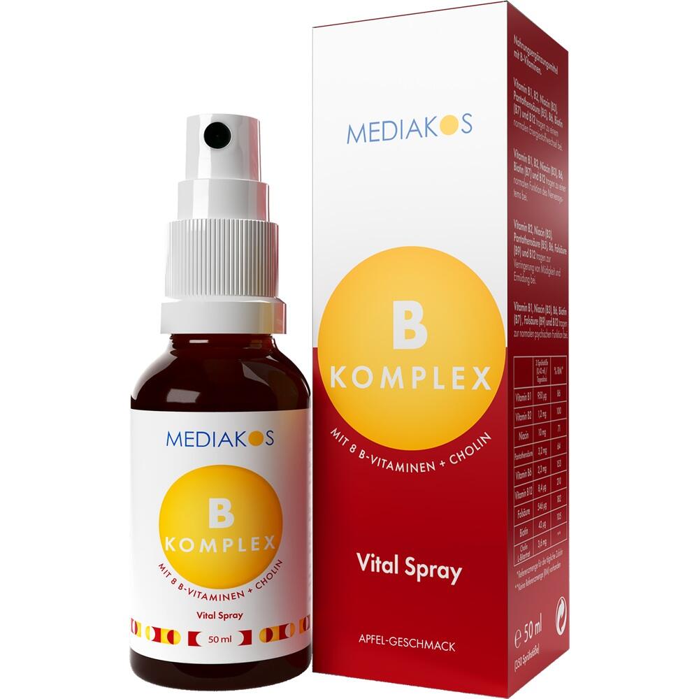 MEDIAKOS B KOMPLEX Vital Spray 50 ml Spray