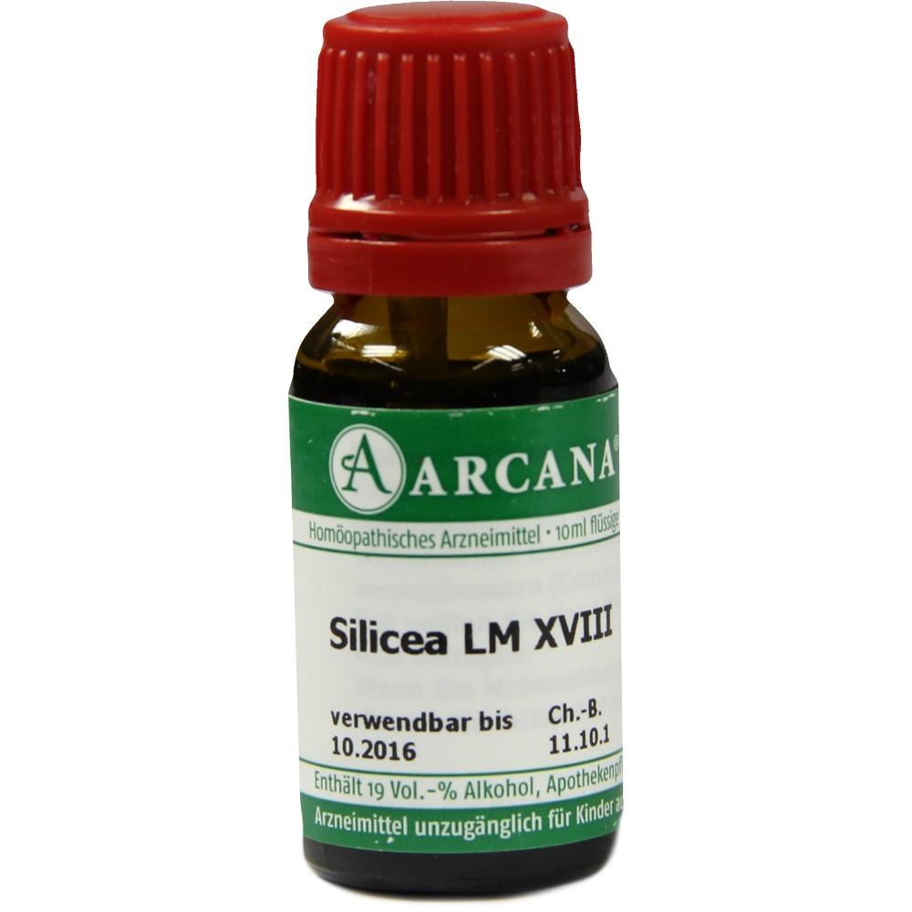 SILICEA LM 18 Dilution 10 ml Dilution