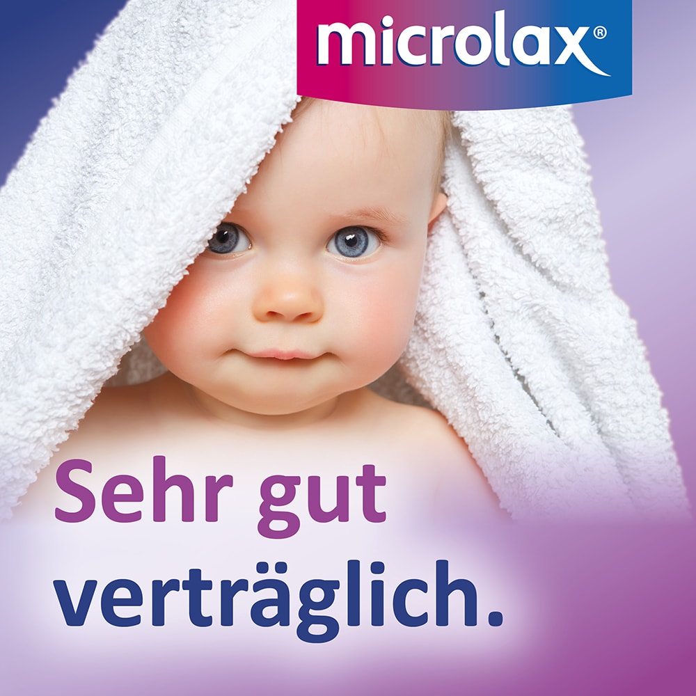 microlax GEGEN VERSTOPFUN 12 Klistiere für Kinder und Erwachsene