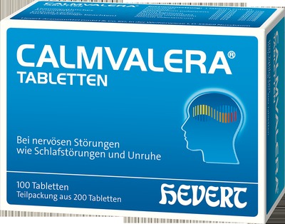 CALMVALERA HEVERT - Bei nervöser Unruhe und Schlafstörungen 200 St Tabletten