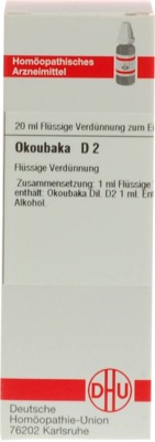 OKOUBAKA D 2 Dilution 20 ml Dilution