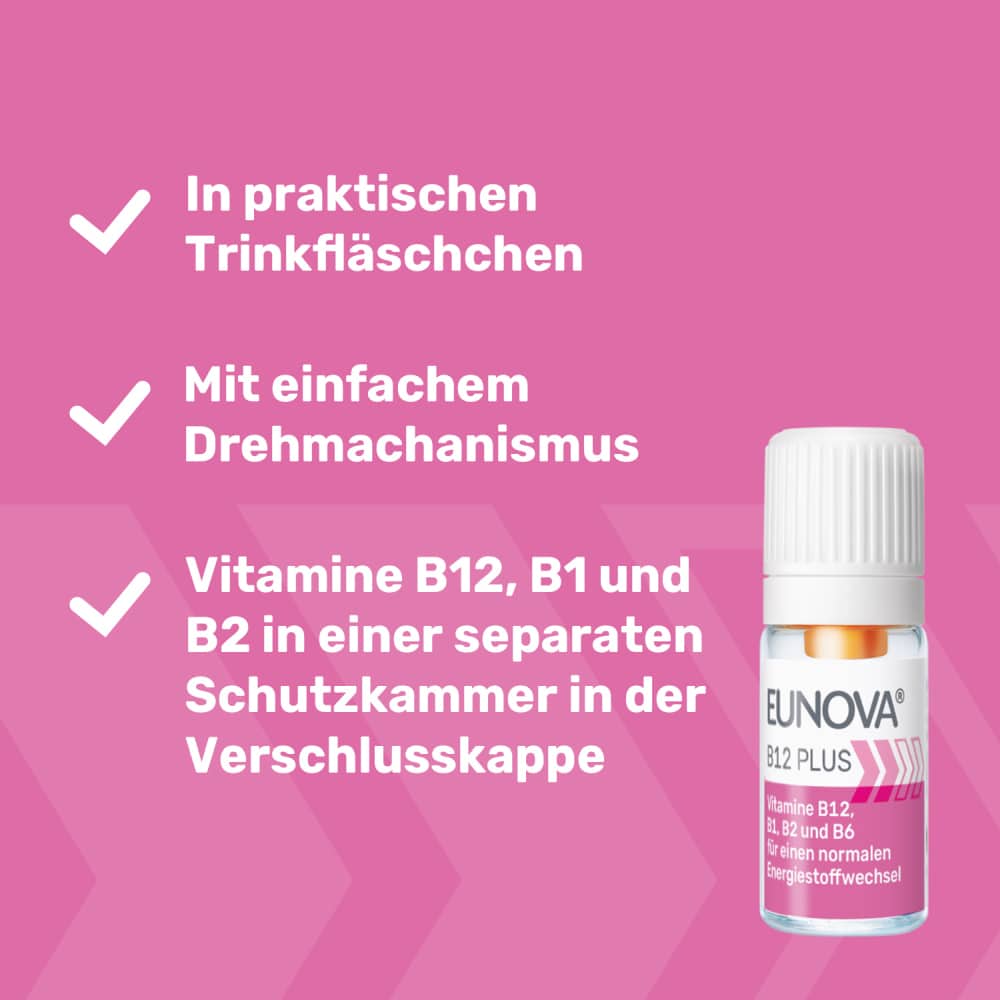 EUNOVA B12 Plus  30X8 ml Lösung zum Einnehmen