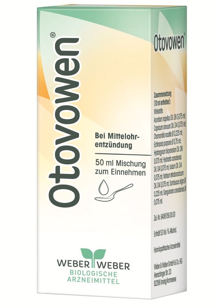 Otovowen Tropfen zum Einnehmen 50 ml Mischung