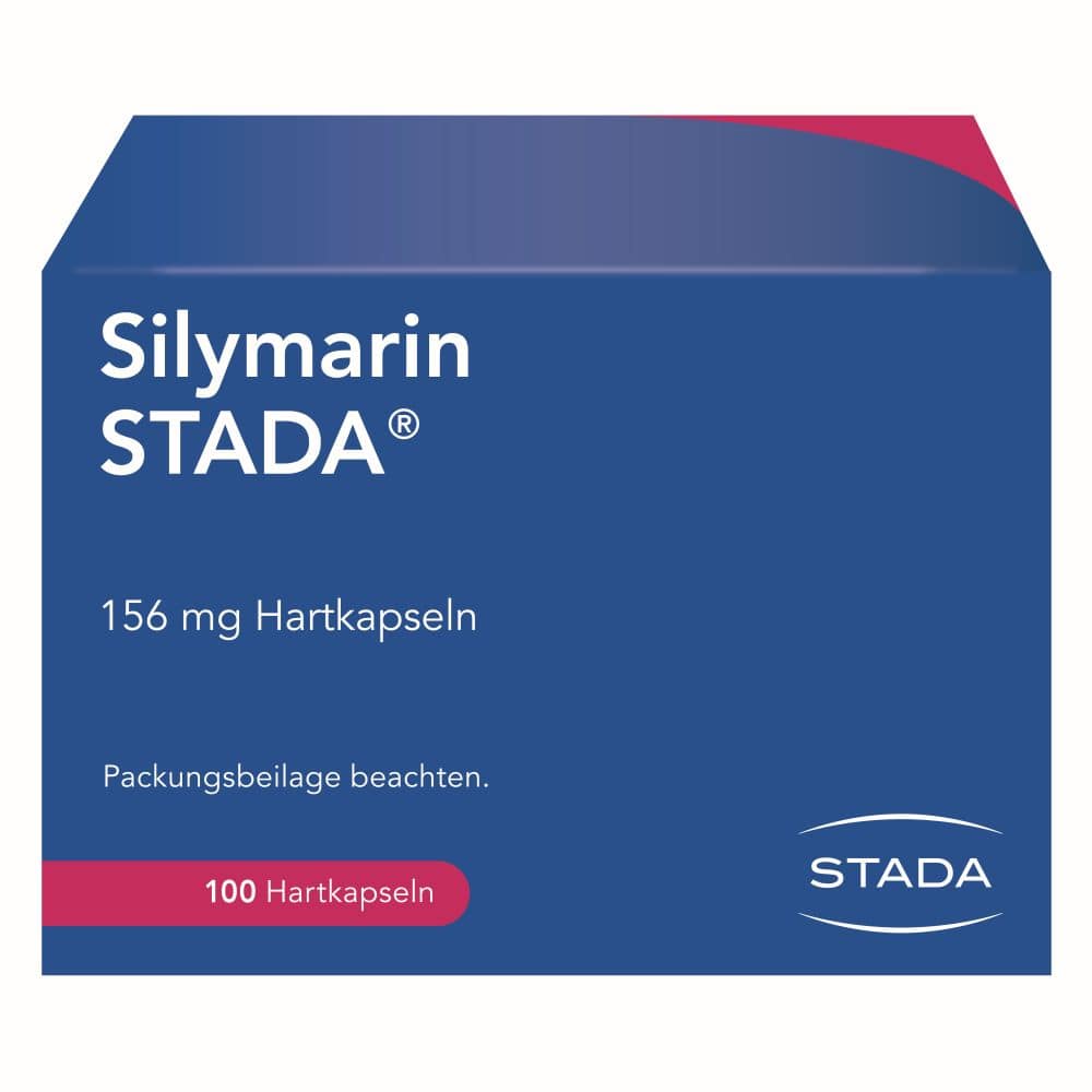 Silymarin STADA 100 St Hartkapseln