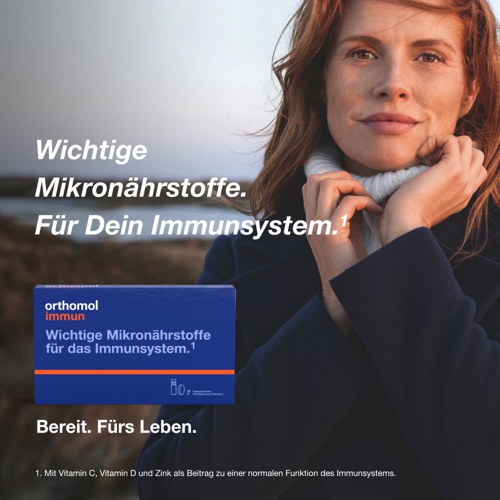 orthomol immun 7 St Trinkampullen