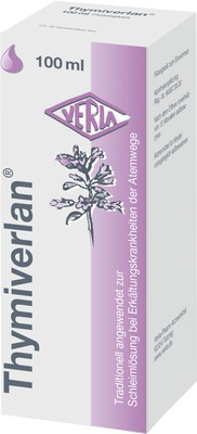 Thymiverlan Flüssigkeit Zum Einnehmen 100 ml Flüssigkeit zum Einnehmen