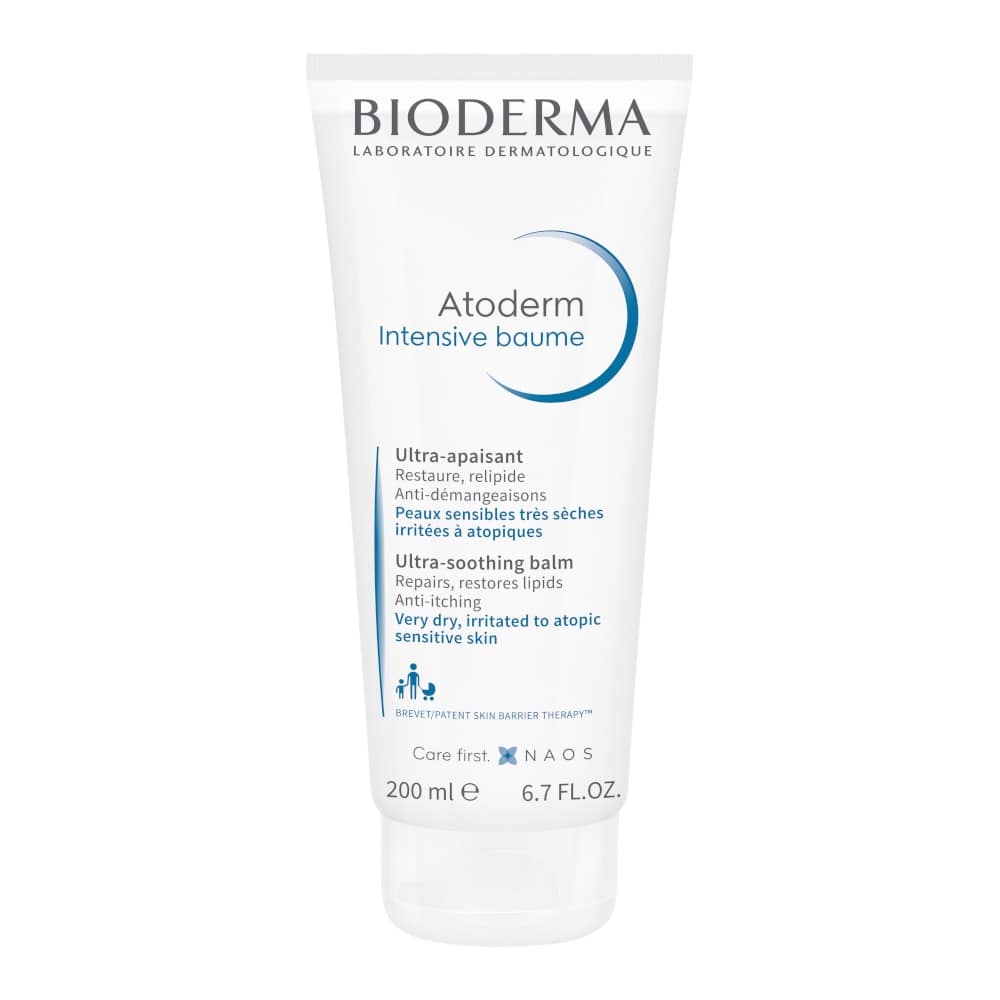 BIODERMA Atoderm Intensive bei Neurodermitis Creme 200 ml Balsam 200 ml