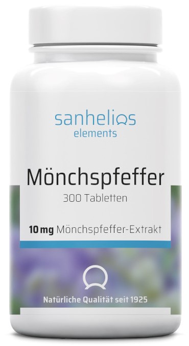 sanhelios Mönchspfeffer 10mg 300 St Tabletten