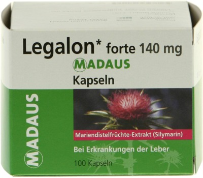 Legalon forte 100 St Hartkapseln