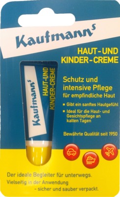 Kaufmanns HAUT-UND KINDER-CREME 10 ml Creme