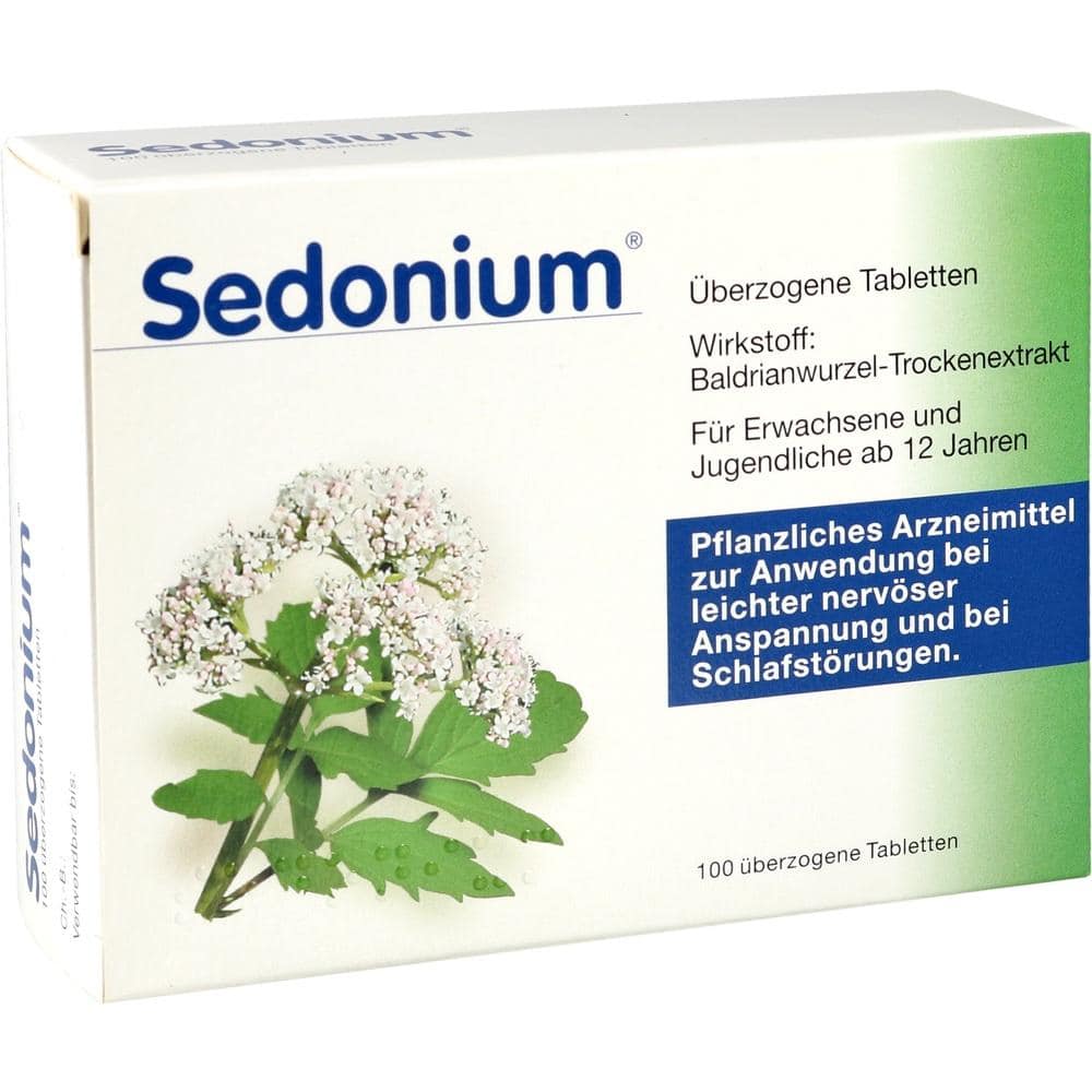Sedonium 100 St Überzogene Tabletten