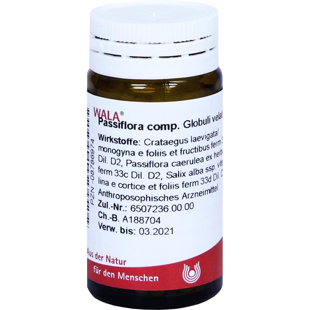 WALA Passiflora comp. Globuli velati 20 g Globuli