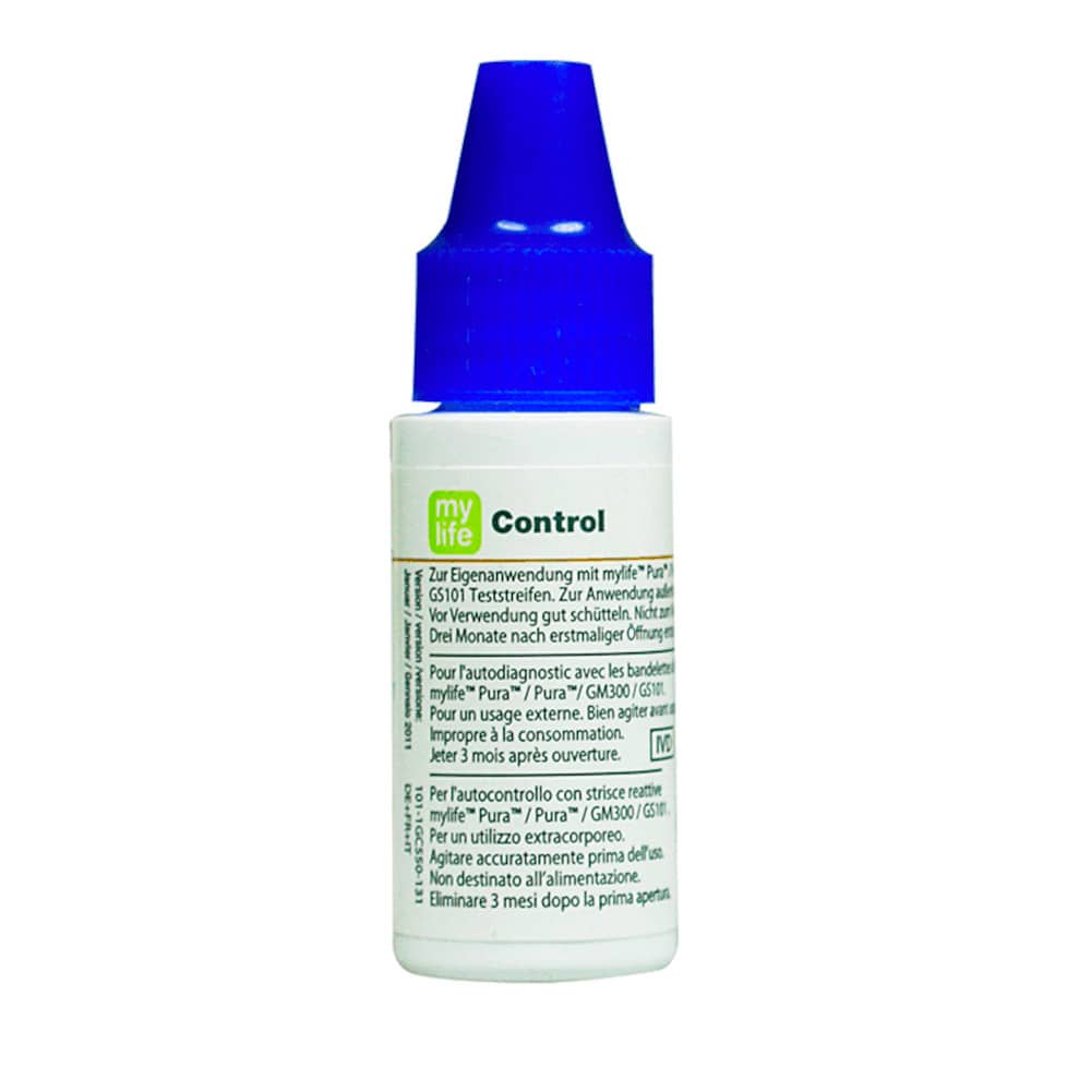 MYLIFE Control Kontrolllösung normal 4 ml Lösung
