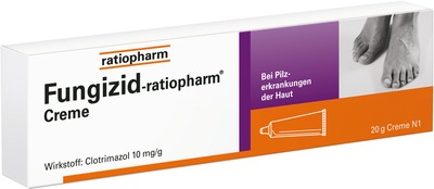 Fungizid-ratiopharm 20 g Creme