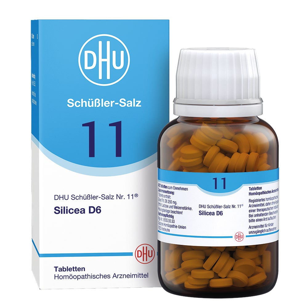 DHU Schüßler-Salz Nr. 11 Silicea D6 420 St Tabletten