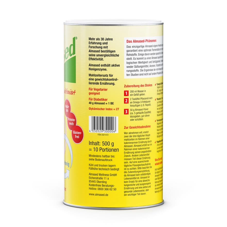 Almased Vital-Pflanzen-Eiweißkost 500 g Pulver