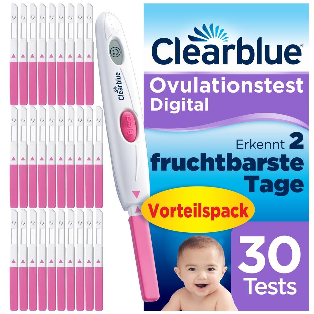 Clearblue Ovulationstest Digital 30 St Test