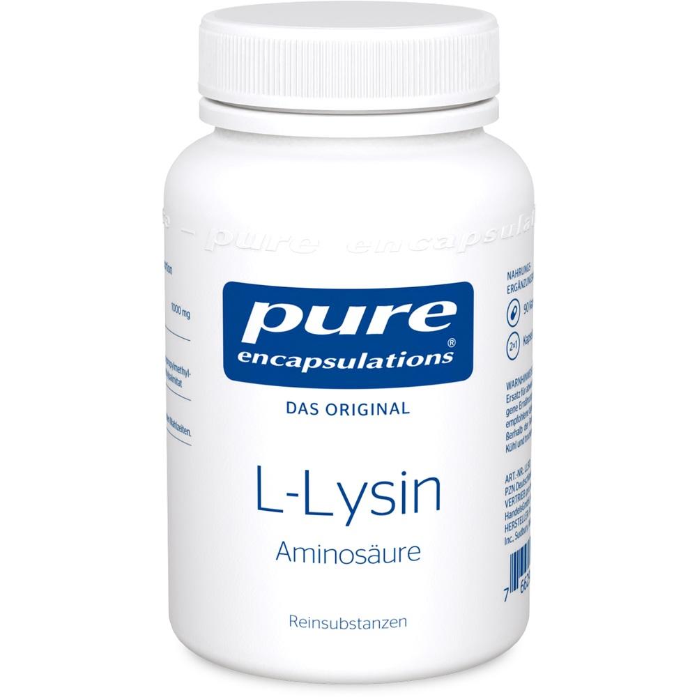 pure encapsulations L-Lysin 90 St Kapseln