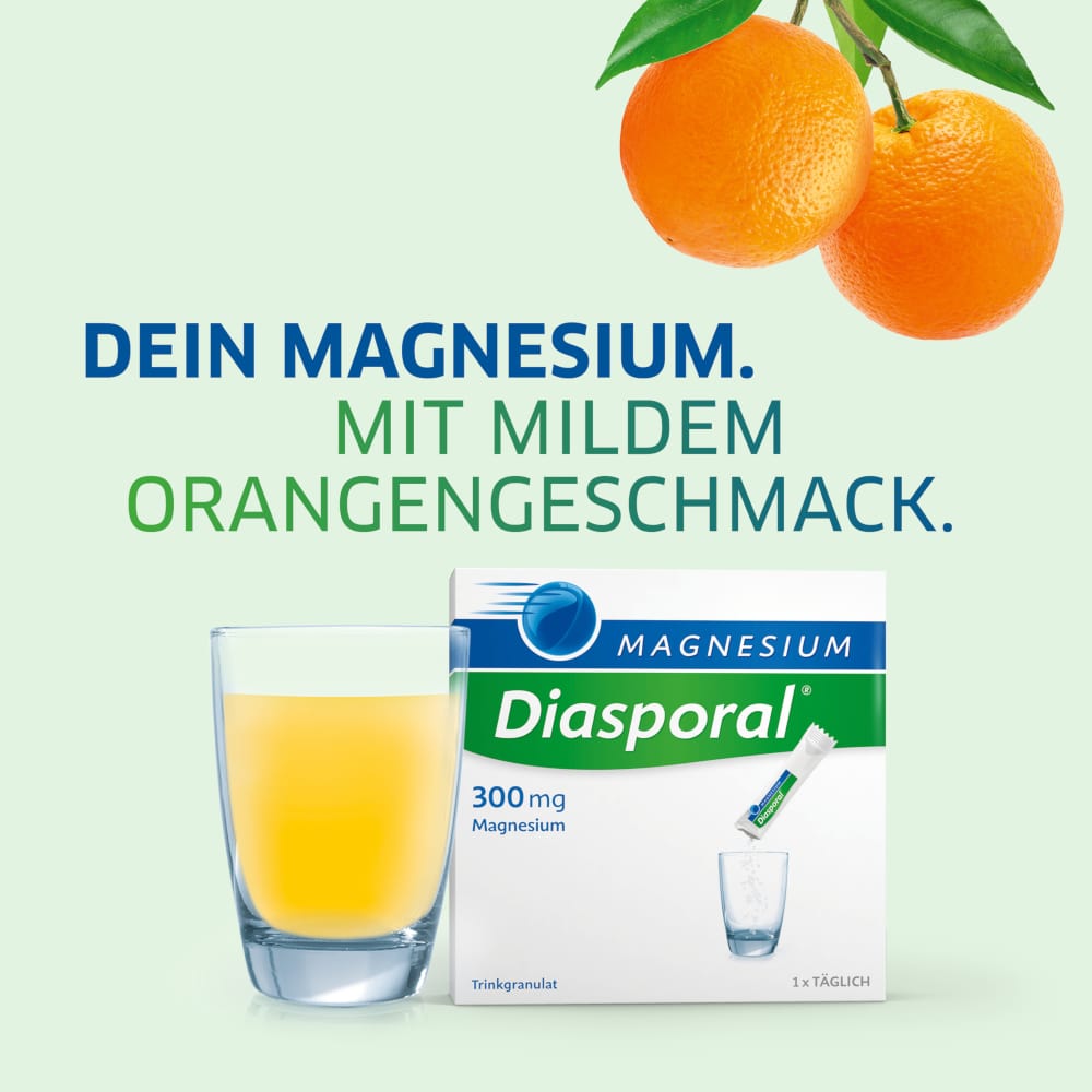 MAGNESIUM Diasporal  300 mg Trinkgranulat 100 St Granulat
